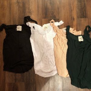 Tribe Kelley mesh tanks